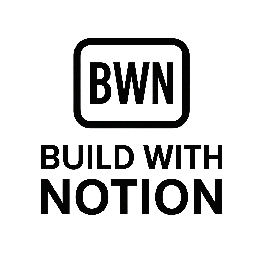 buildwithnotion.com Logo